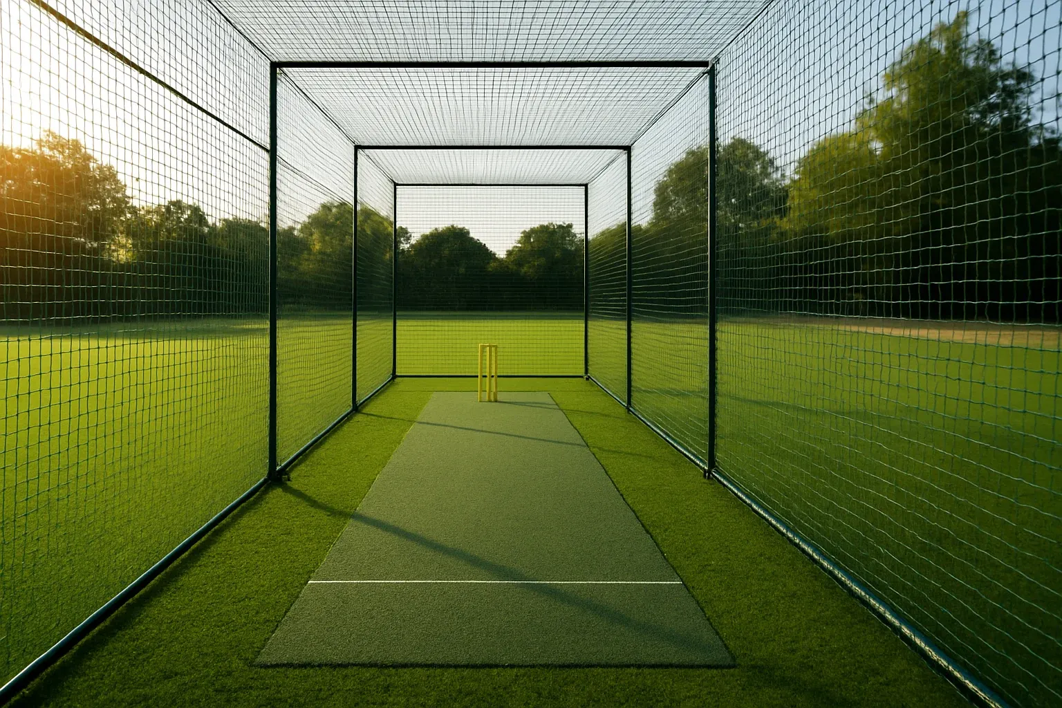 Cricket nets
